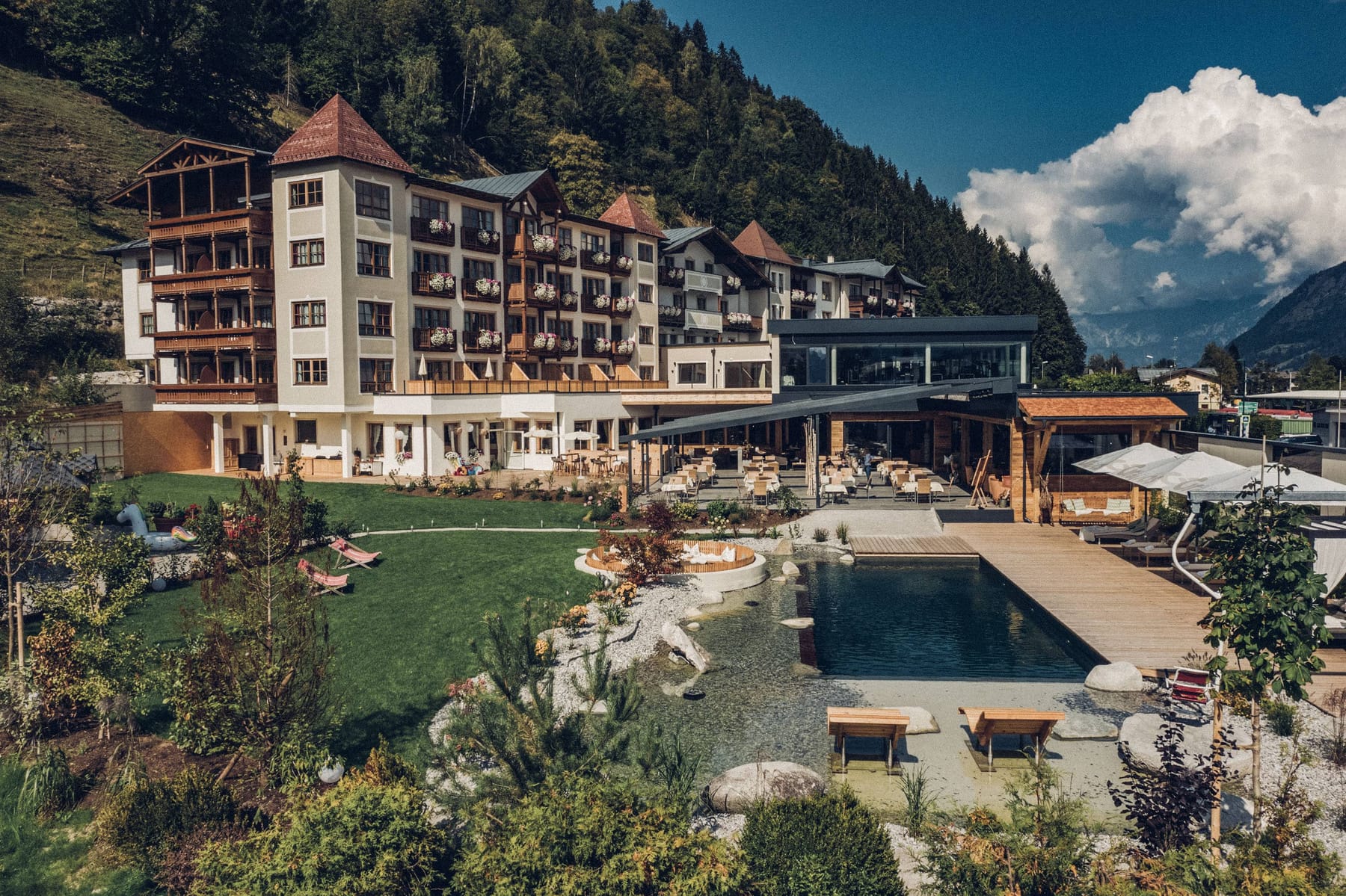 Sportresort Alpenblick Zell am See &ndash; Außenansicht des 4-Sterne-Hotels
