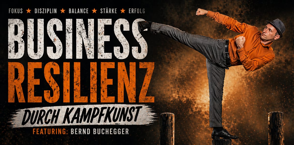 MAN POWER Special &ndash; Business Resilienz durch Kampfkunst